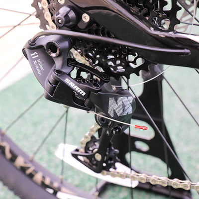 29 인치 MTB 탄소 섬유 산악 자전거 YBN S12S 체인 및 160mm 브레이크 디스크 패드