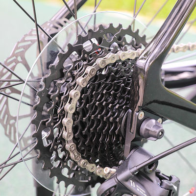 29 인치 MTB 탄소 섬유 산악 자전거 YBN S12S 체인 및 160mm 브레이크 디스크 패드