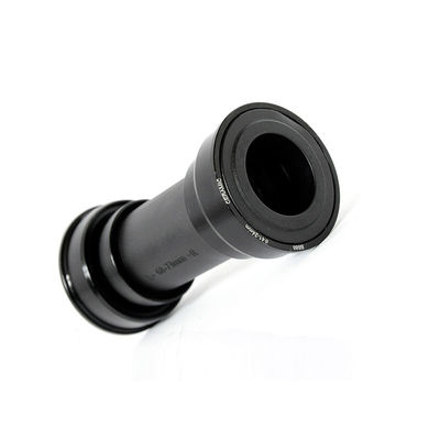 68-73mm AL7075 알루미늄 PE 세라믹 베어링 24mm 프레스-피트 도로 폴딩 자전거 바닥 브래킷