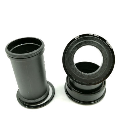 68-73mm AL7075 알루미늄 PE 세라믹 베어링 24mm 프레스-피트 도로 폴딩 자전거 바닥 브래킷