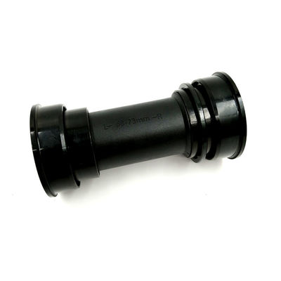 68-73mm AL7075 알루미늄 PE 세라믹 베어링 24mm 프레스-피트 도로 폴딩 자전거 바닥 브래킷