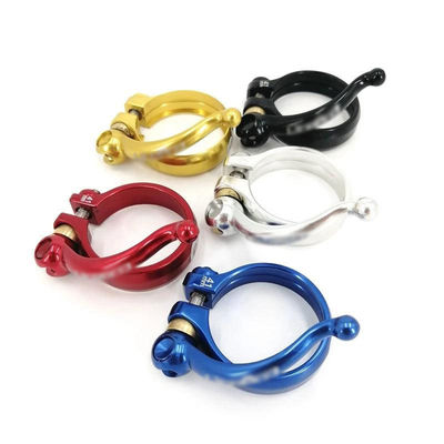 알루미늄 합금 폴딩 자전거용 초간도 자전거 좌석 수리 클램프 41mm/40mm