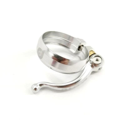 알루미늄 합금 폴딩 자전거용 초간도 자전거 좌석 수리 클램프 41mm/40mm