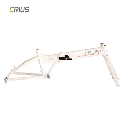 맞춤형 예 2900g Crius 사용자 정의 20 인치 알루미늄 프레임 폴딩 자전거 자전거 프레임