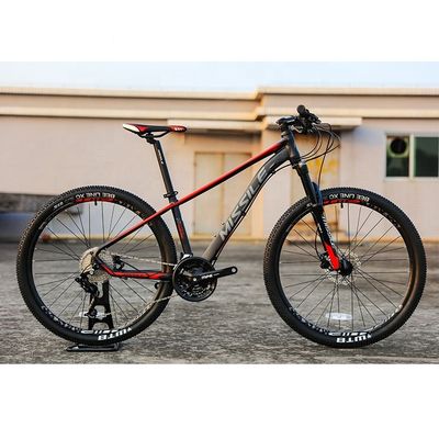 알루미늄 포크 산악 자전거 센사 MX10 10S 후면 탈바꿈 27.5 인치 풀 서스펜션