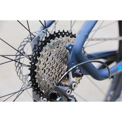 RB-X10 탄소섬유 30 속성 풀 서스펜션 산악 자전거 27.5 * 1.95 "타이어 너비