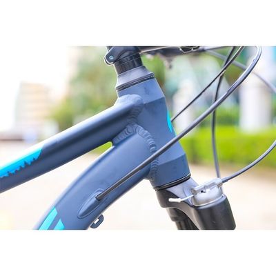 RB-X10 탄소섬유 30 속성 풀 서스펜션 산악 자전거 27.5 * 1.95 "타이어 너비