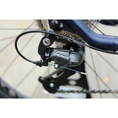 27.5 인치 산악 자전거 MTB 자전거 자전거 길이 1.33m와 포크 서스펜션