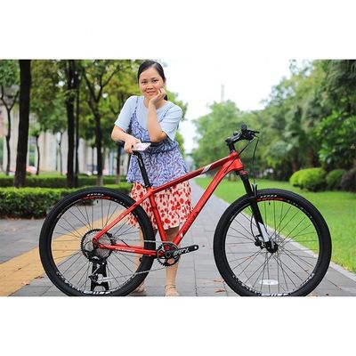 가벼운 27.5 * 15 "/17" 프레임 크기 Mtb 자전거 두 배 디스크 브레이크 사이클 자전거 남자