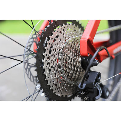 가벼운 27.5 * 15 "/17" 프레임 크기 Mtb 자전거 두 배 디스크 브레이크 사이클 자전거 남자