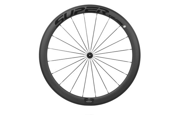 수퍼팀 38mm 도로 휠 세트 V 브레이크 브레이킹 시스템 및 R13 블랙 허브 팔꿈치