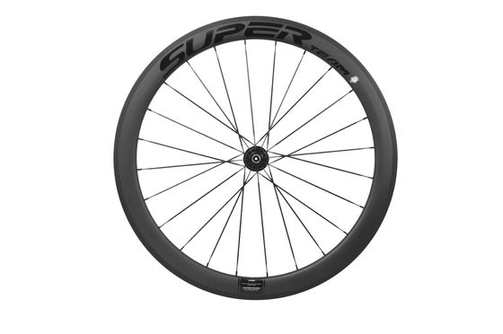 수퍼팀 38mm 도로 휠 세트 V 브레이크 브레이킹 시스템 및 R13 블랙 허브 팔꿈치