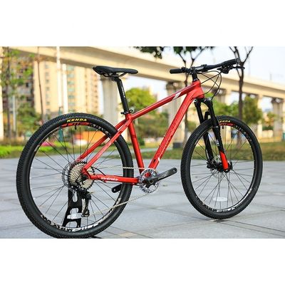 알루미늄 합금 페달 24 속도 29 인치 산악 자전거 29er 자전거 사용자 정의 쉬운 시도
