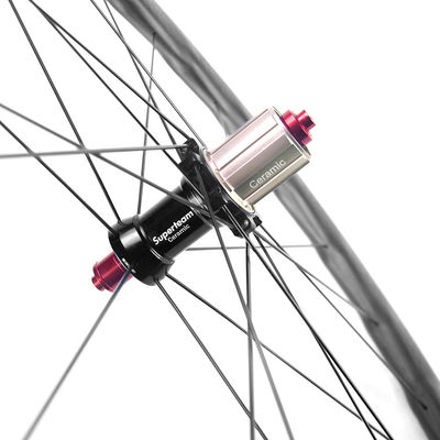 도로 자전거 700c 탄소 섬유 바퀴 세트 50mm 클린처 탄소 바퀴 자전거 바퀴 세트