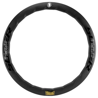 슈퍼팀 50mm 클린처 탄소섬유 바퀴 세트 25mm 넓은 림 브레이크 자전거 바퀴