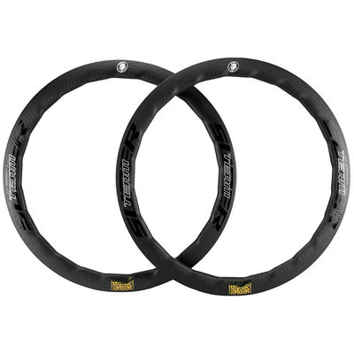 슈퍼팀 50mm 클린처 탄소섬유 바퀴 세트 25mm 넓은 림 브레이크 자전거 바퀴