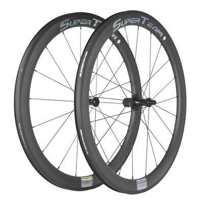 슈퍼팀 700c 도로 자전거 휠셋 50MM 너비 25MM 높이 150 197 산악 자전거