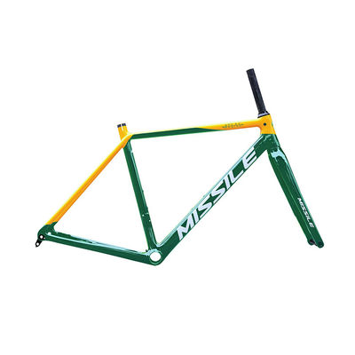 27.2mm 좌석 포스트 미사일 탄소 섬유 T700 도로 자전거 프레임 1022g