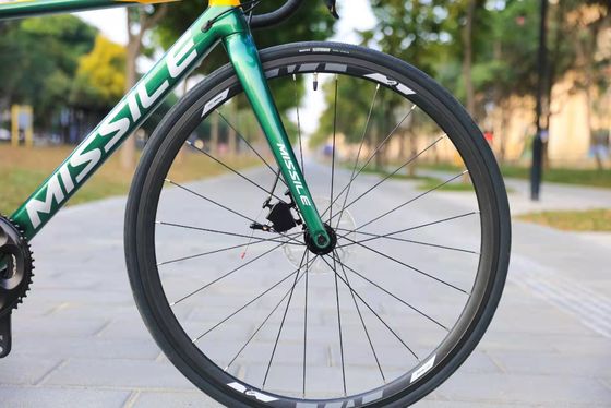 27.2mm 좌석 포스트 미사일 탄소 섬유 T700 도로 자전거 프레임 1022g