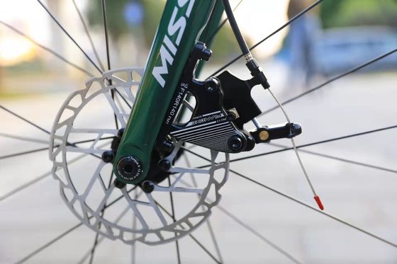 27.2mm 좌석 포스트 미사일 탄소 섬유 T700 도로 자전거 프레임 1022g