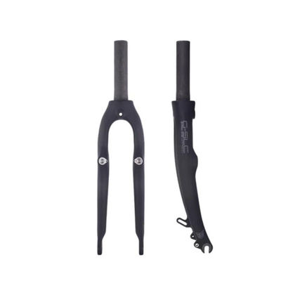 20인치 폴딩 자전거 전 탄소 섬유 전구 포크 406 C 클립 V 브레이크 SP8 451 Crius