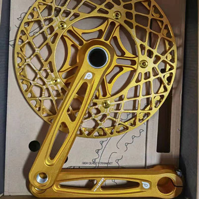 53T 56T 58T 도로 자전거 알루미늄 합금 CNC 라이트프로 플러스 자전거 크랜킷 130mm BCD