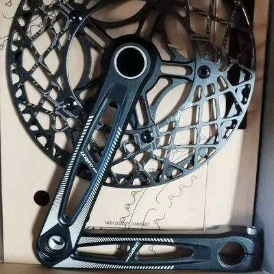 53T 56T 58T 도로 자전거 알루미늄 합금 CNC 라이트프로 플러스 자전거 크랜킷 130mm BCD