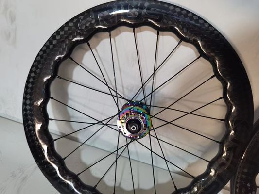 BMX 탄소 휠 세트 1.8kg 크리우스 폴딩 자전거의 무게