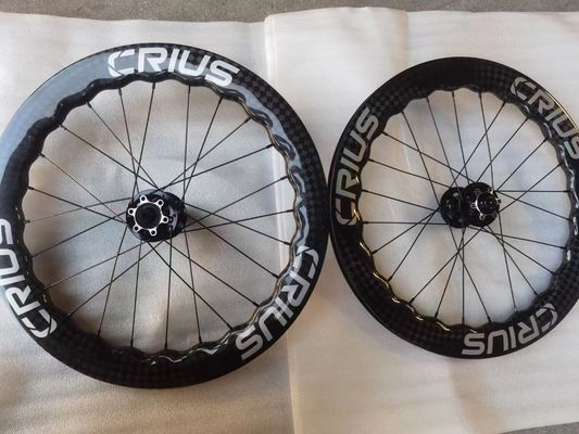 BMX 탄소 휠 세트 1.8kg 크리우스 폴딩 자전거의 무게