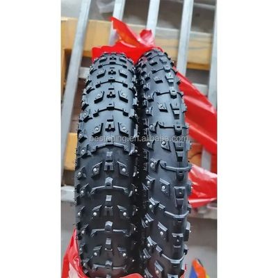 20"X4.0" 톱니 뚱뚱한 자전거 타이어 스노우 자전거를 위해 전기 자전거 겨울에 타기