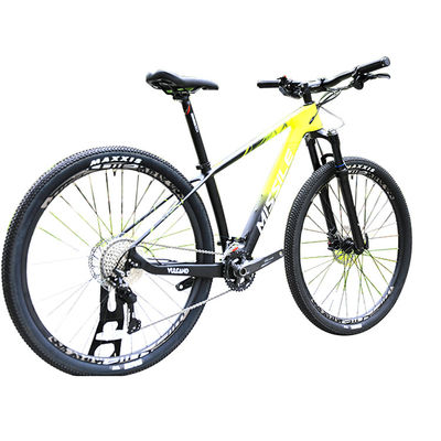 성인 산악 자전거 알루미늄 합금 포크와 160mm 브레이크 디스크 패드와 29 인치 Mtb 자전거