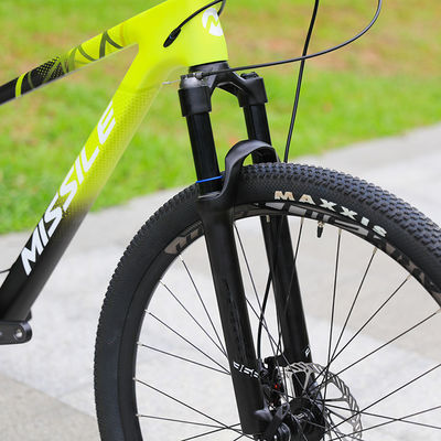 성인 산악 자전거 알루미늄 합금 포크와 160mm 브레이크 디스크 패드와 29 인치 Mtb 자전거