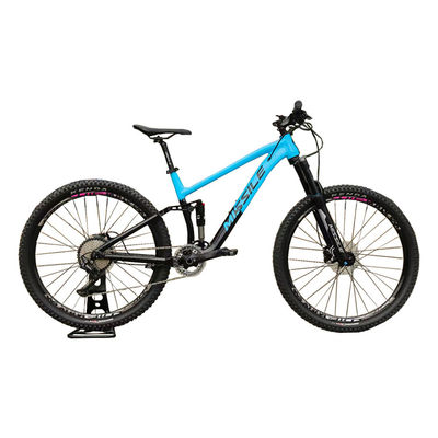 27.5" 휠 사이즈 듀얼 서스펜션 MTB와 시마노 M4100 10s 셔터 풀 서스펜션