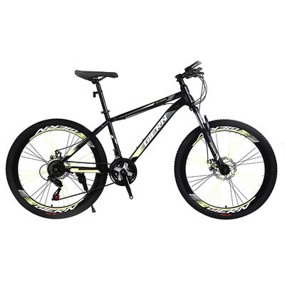탄소 강철 산악 자전거 Mtb 포크 서스펜션과 40MM TRIPLE WALL RIM