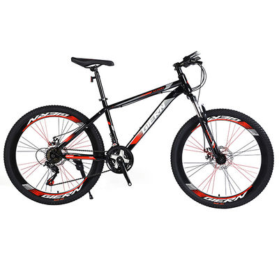 탄소 강철 산악 자전거 Mtb 포크 서스펜션과 40MM TRIPLE WALL RIM