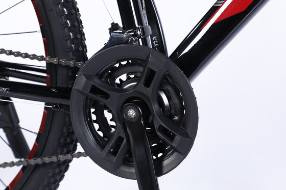 스틸 프레임과 퉁글리 기계 디스크 브레이크와 함께 26 인치 Downhill 산악 자전거