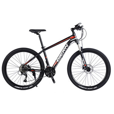 26인치 스틸 Mtb 스포츠 자전거 SMN Mt200 수압 디스크 브레이크를 갖춘 청소년용