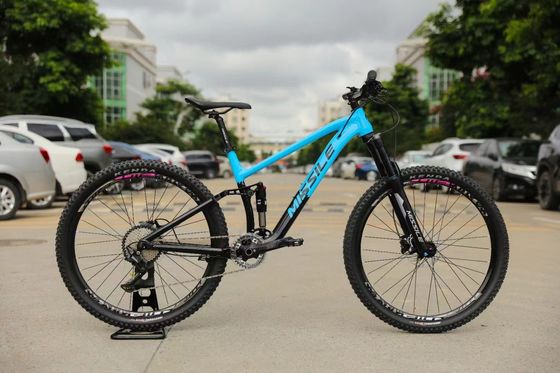 미사일 31.6 * 350 알루미늄 좌석 포스트 27.5 인치 듀얼 서스펜션 MTB Downhill 산악 자전거