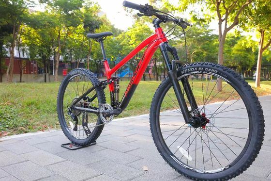 미사일 31.6 * 350 알루미늄 좌석 포스트 27.5 인치 듀얼 서스펜션 MTB Downhill 산악 자전거