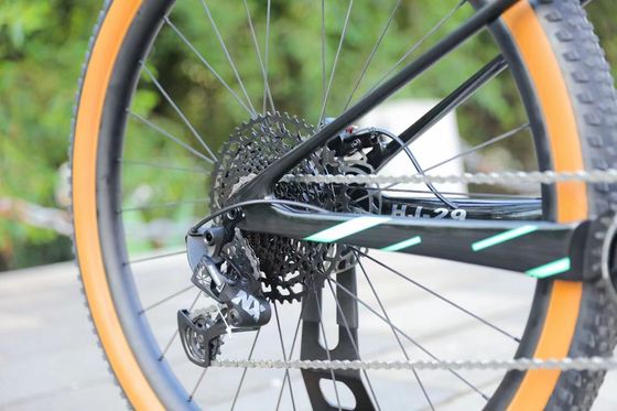 29인치 풀 서스펜션 탄소 프레임 Mtb 소프트 테일