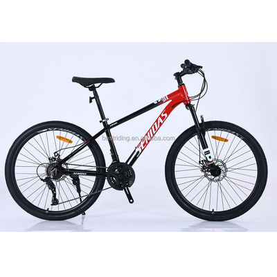 26인치 알루미늄 프레임 센사 24속 MTB 자전거 OEM 준비 기어 24속 바퀴 사이즈 26