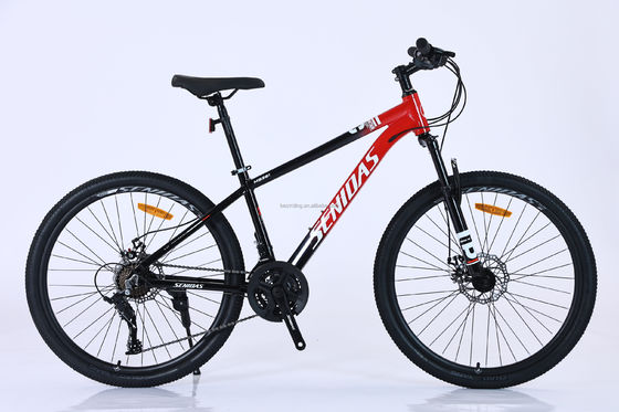 26인치 알루미늄 프레임 센사 24속 MTB 자전거 OEM 준비 기어 24속 바퀴 사이즈 26