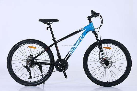26인치 알루미늄 프레임 센사 24속 MTB 자전거 OEM 준비 기어 24속 바퀴 사이즈 26