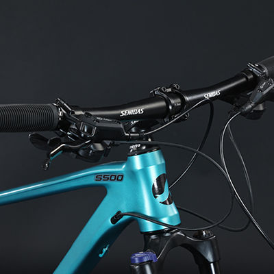 공급 MTB 29er 알루미늄 프레임 산악 자전거 7 스피드 기어와 수압 디스크 브레이크