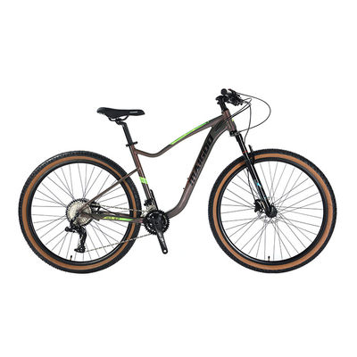 29" 서스펜션 알루미늄 합금 프레임 자전거 2*11s 피부 벽 타이어 MTB