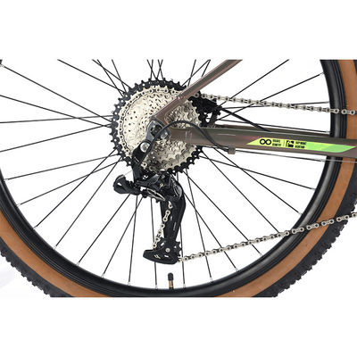 29" 서스펜션 알루미늄 합금 프레임 자전거 2*11s 피부 벽 타이어 MTB