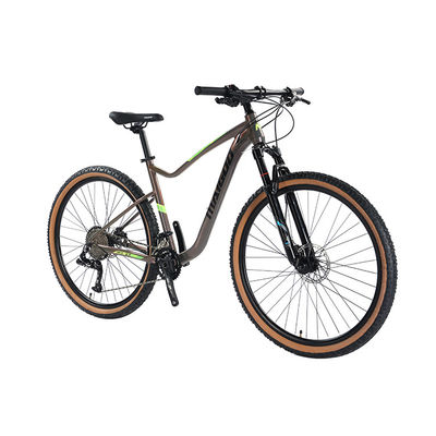 29" 서스펜션 알루미늄 합금 프레임 자전거 2*11s 피부 벽 타이어 MTB