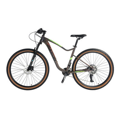 29" 서스펜션 알루미늄 합금 프레임 자전거 2*11s 피부 벽 타이어 MTB