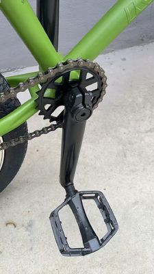 크로몰리 스틸 BMX 프리스타일 자전거 20인치 BMX 자전거 공원/베르트 내구성 있는 BMX 자전거 극한 스턴트 20인치 자전거 BMX 20인치 크로몰리