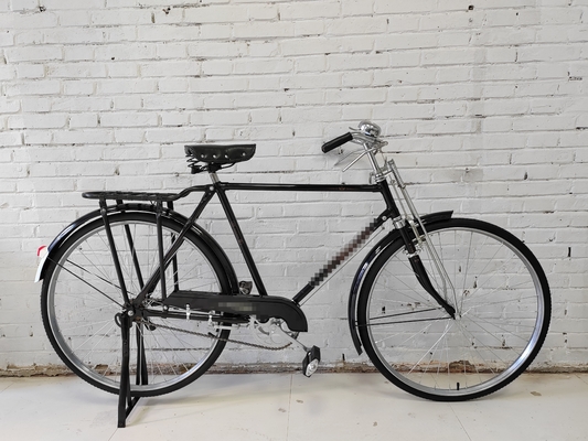 Affordable 28" Heavy-Duty Bicycle Single-Tube Bicycle Cheap Heavy-Duty Bicycle for Africa Market Vélo rétro 28 pouces